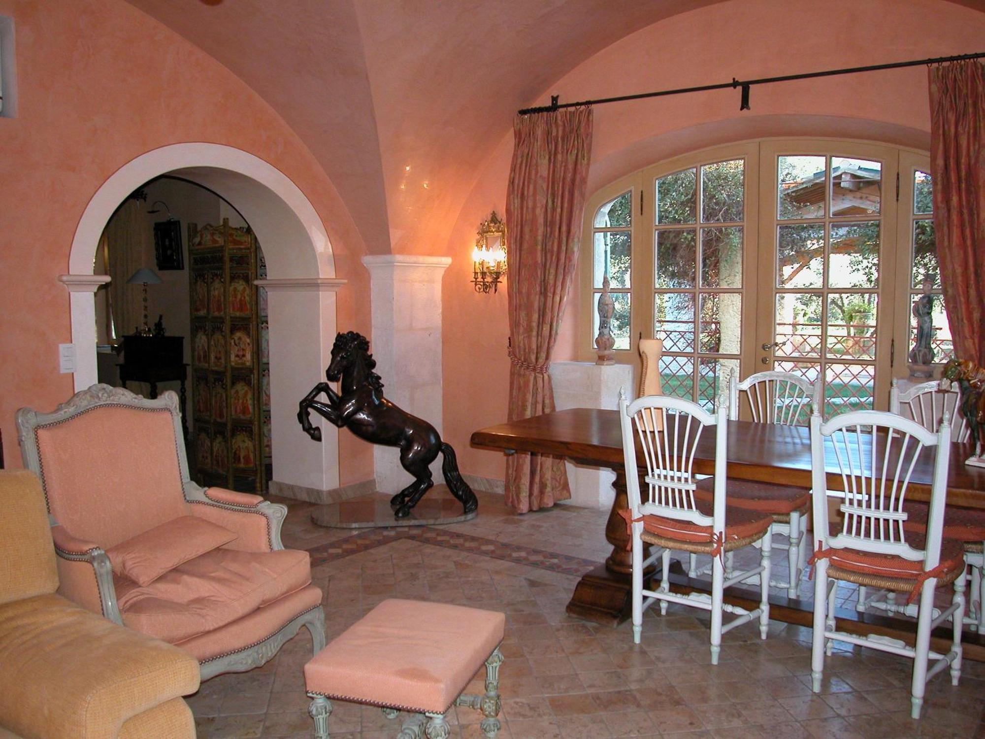 Le Mazet De La Dame Bed & Breakfast Barbentane Exterior foto