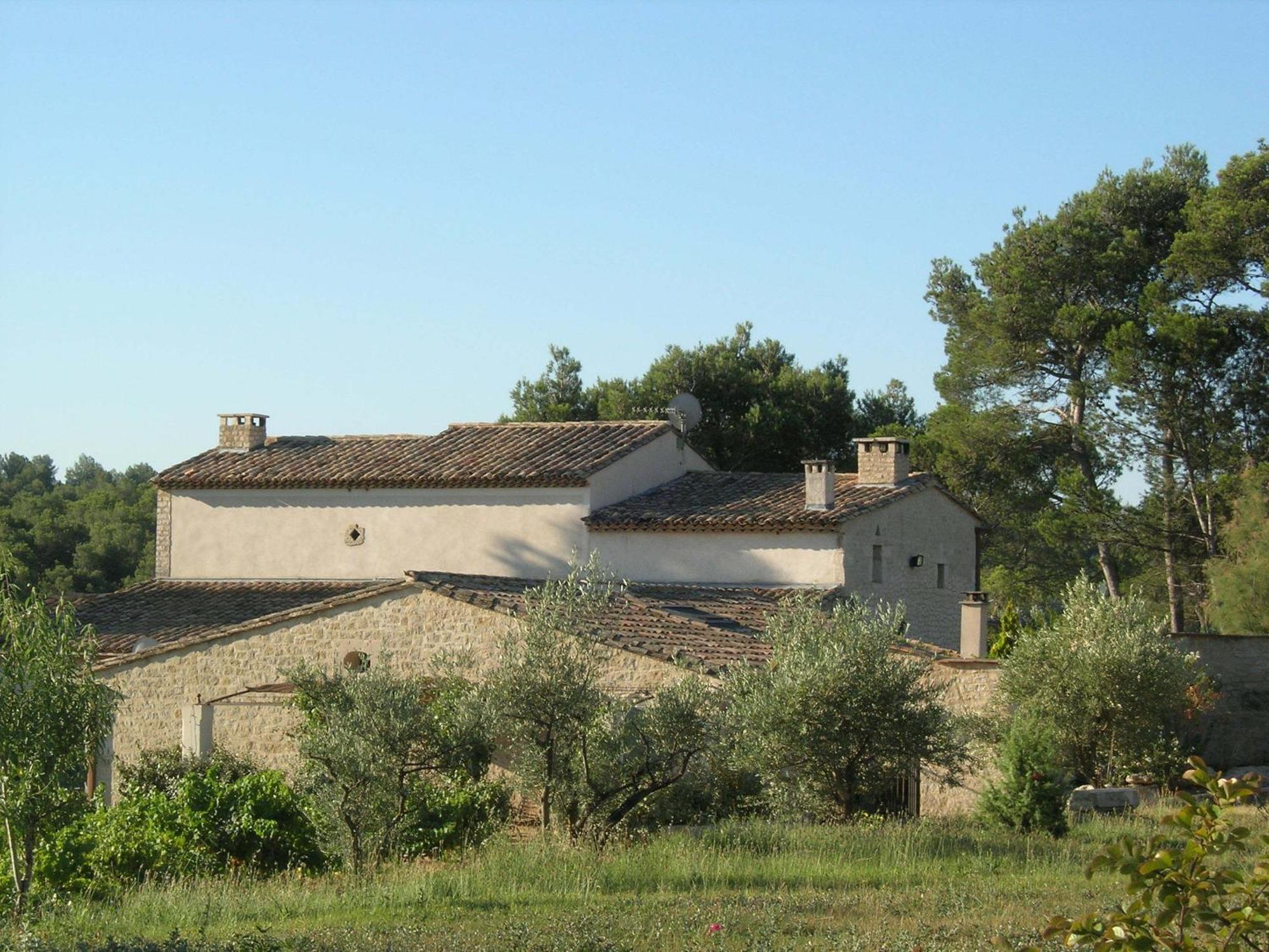Le Mazet De La Dame Bed & Breakfast Barbentane Exterior foto