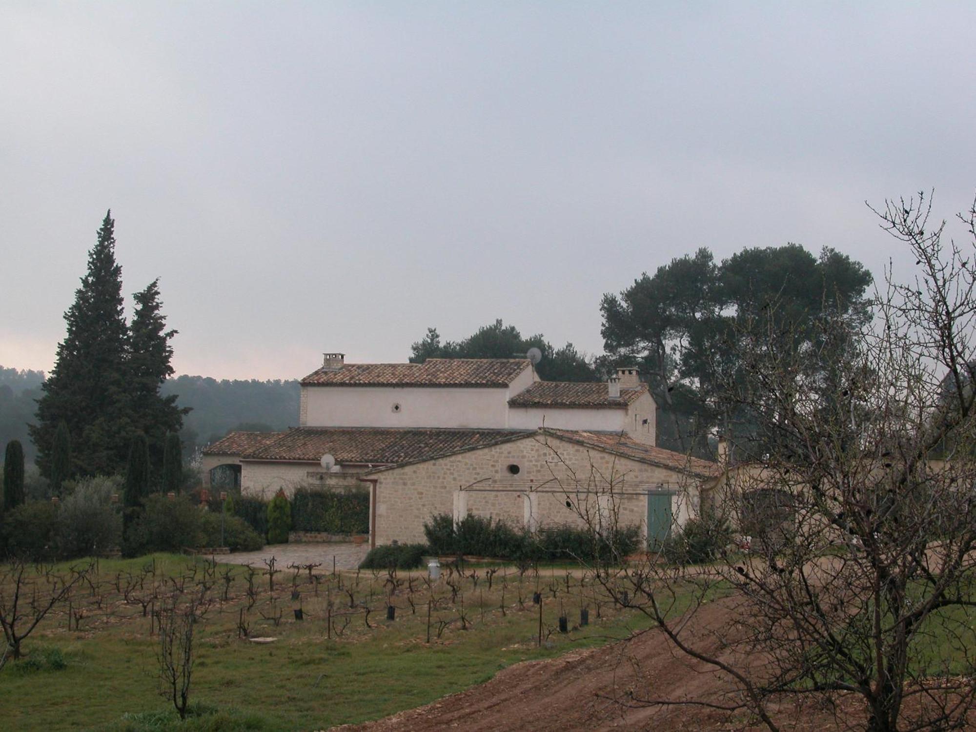 Le Mazet De La Dame Bed & Breakfast Barbentane Exterior foto