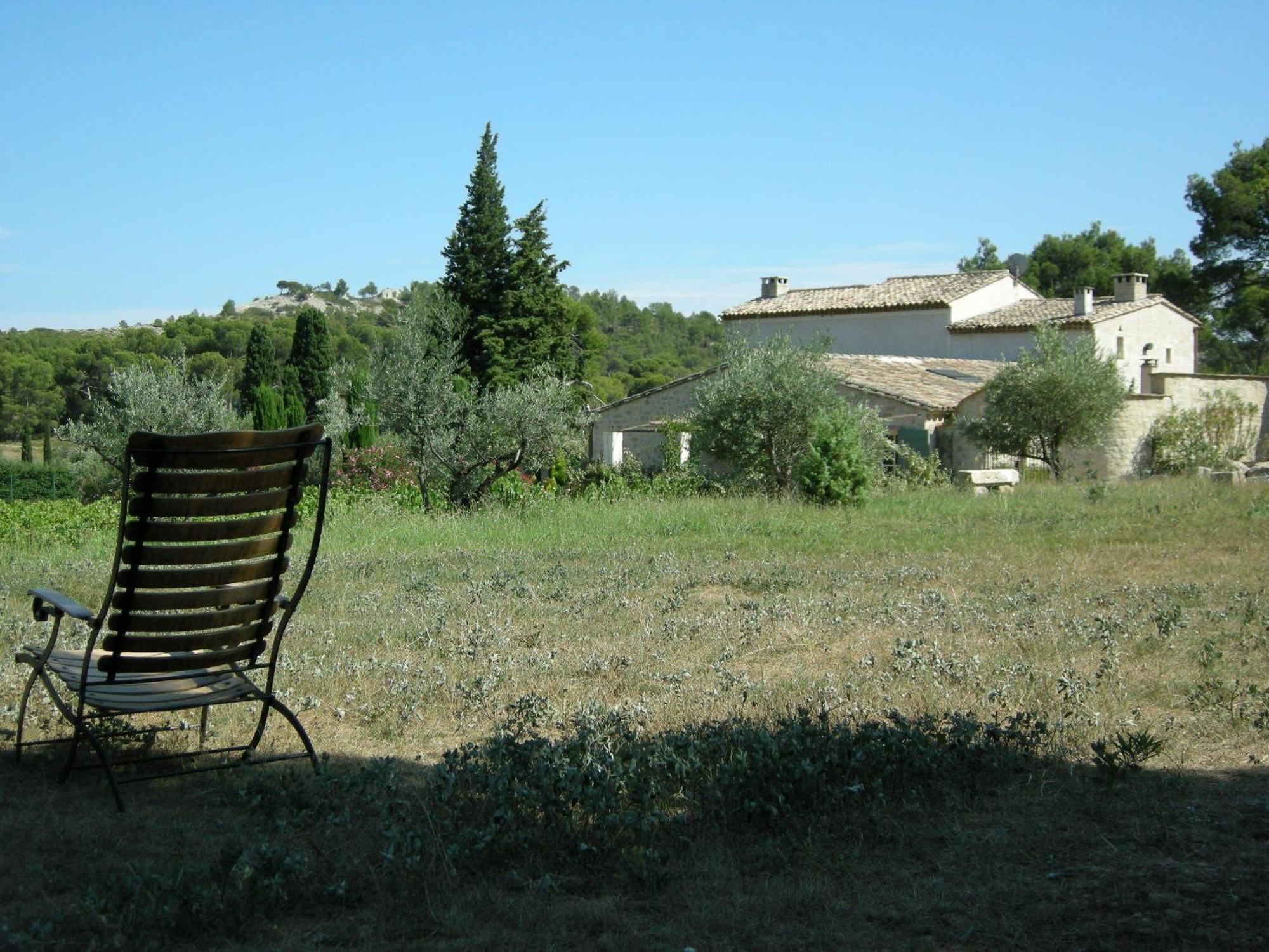 Le Mazet De La Dame Bed & Breakfast Barbentane Exterior foto