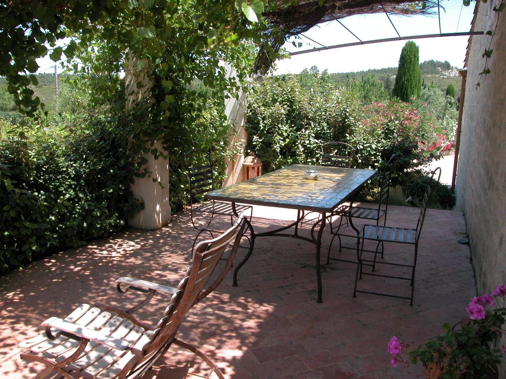 Le Mazet De La Dame Bed & Breakfast Barbentane Exterior foto